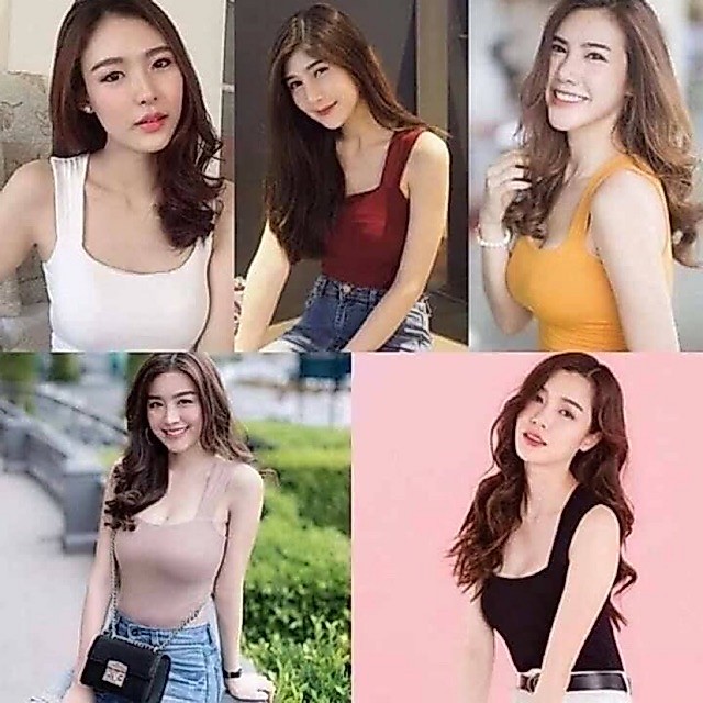💕ShopBypuy💕บอดี้สูทแขนกุด🔥เสื้อแขนกุด🔥