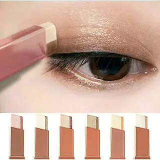 C.72 อายแชโดว์ Lameila แต่งตาทูโทน2 สีในแท่งเดียวEye Shadow Stick C.72