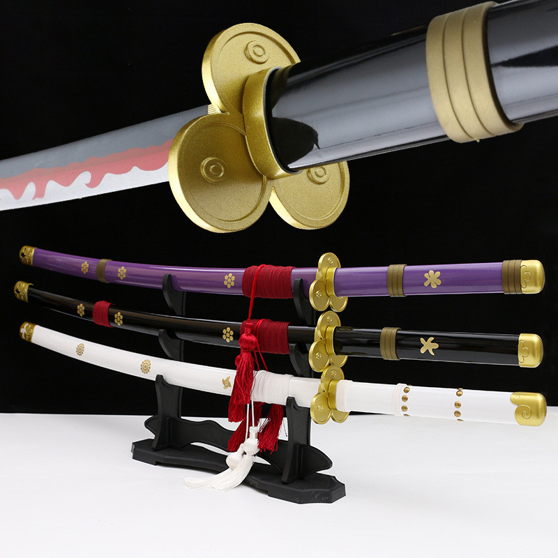 [Pre Order] ชุดดาบ Enma, Ame no Habakiri และดาบสไตล์สามดาบของ Zoro ไม่ลับคม