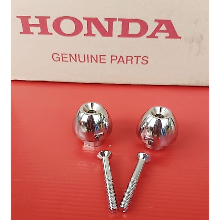 53105-K0G900/90191K29900/ตุ้มปลายแฮนด์แท้HONDA C125และรุ่นอื่นๆ,1ชุด2ข้าง อะไหล่แท้ศูนย์HONDAสามารถใส่ตกแต่งรุ่นอื่นๆได้