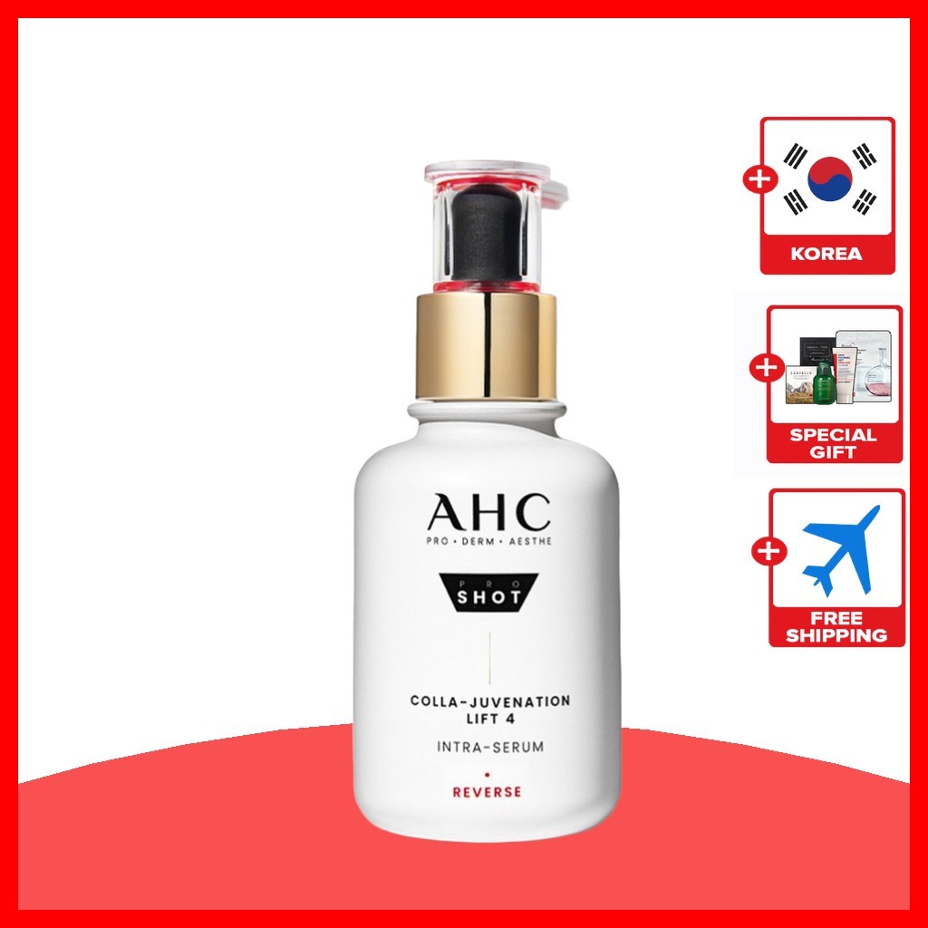 [ahc] Pro Shot Colla-Juvenation Lift 4 Intra-Serum, 40ml, 1pc / เซรั่มเกาหลี / คอลลาเจน