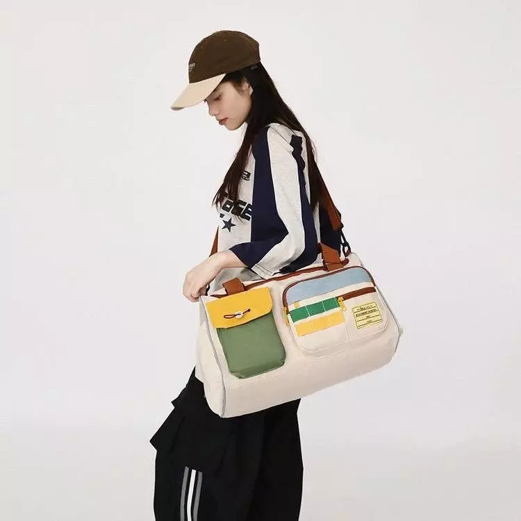 กระเป๋าเดินทาง Travel Duffel Bag Gym Bag thumbnail 9