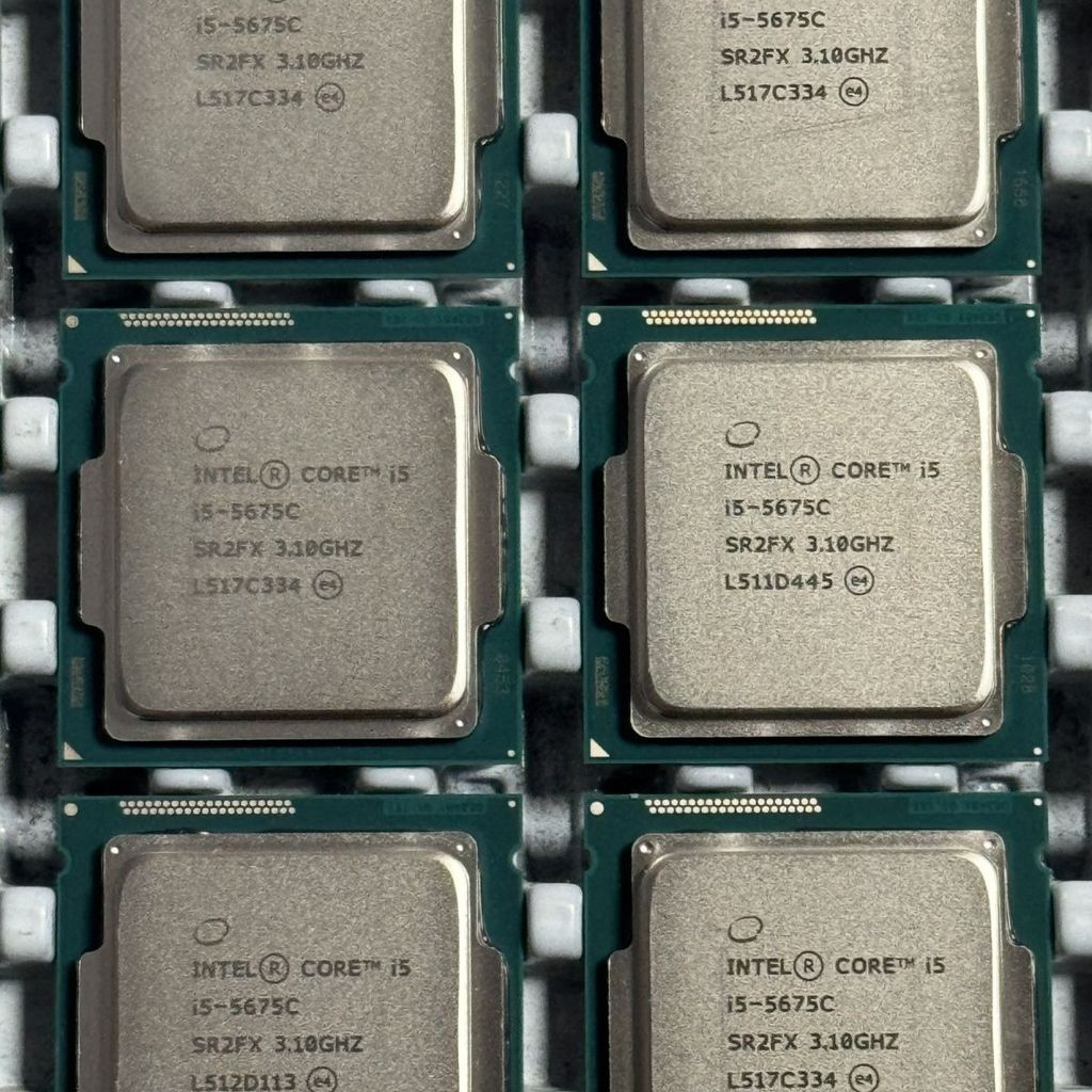 รุ่นอย่างเป็นทางการใหม่เอี่ยม i5 5675C 1150-Pin CPU รองรับ h97 z97 เมนบอร์ดผลิตภัณฑ์ทํางาน
