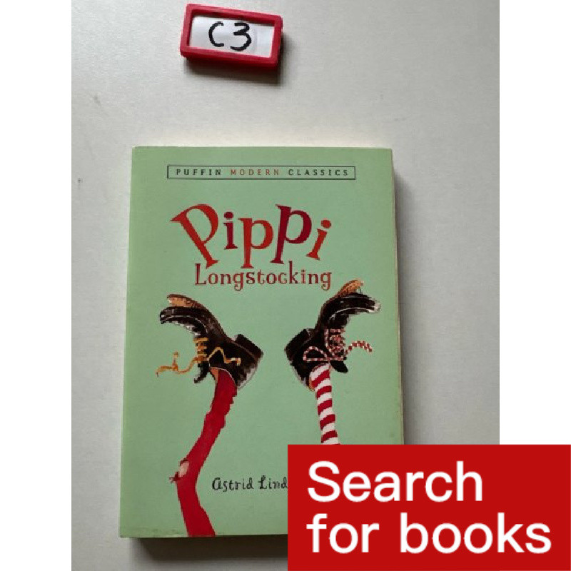 หนังสือภาษาอังกฤษ 160 เล่ม Pippi Longstocking หนังสือภาษาอังกฤษ