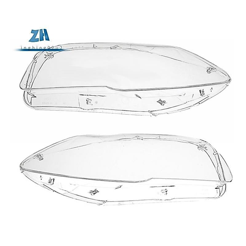 △Yycz△ฝาครอบเลนส์ไฟหน้ารถยนต์ สําหรับ BMW 3 Series F30 F31 2016-2018 320 328 330 340