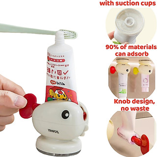 Rolling Tube Toothpaste Squeezer Toothpaste Easy Dispenser Seat Holder Toothpaste Squeezer Childrens