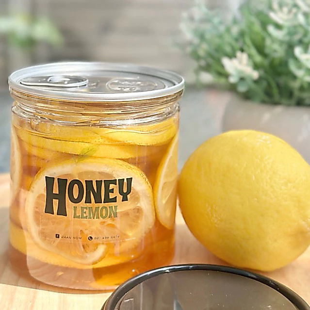 Honey Lemon เลม่อนดองน้ำผึ้งแท้ 🍋🐝 ขนาด 500 g. ❌ออร์แกนิก ไม่ใส่น้ำตาล❌