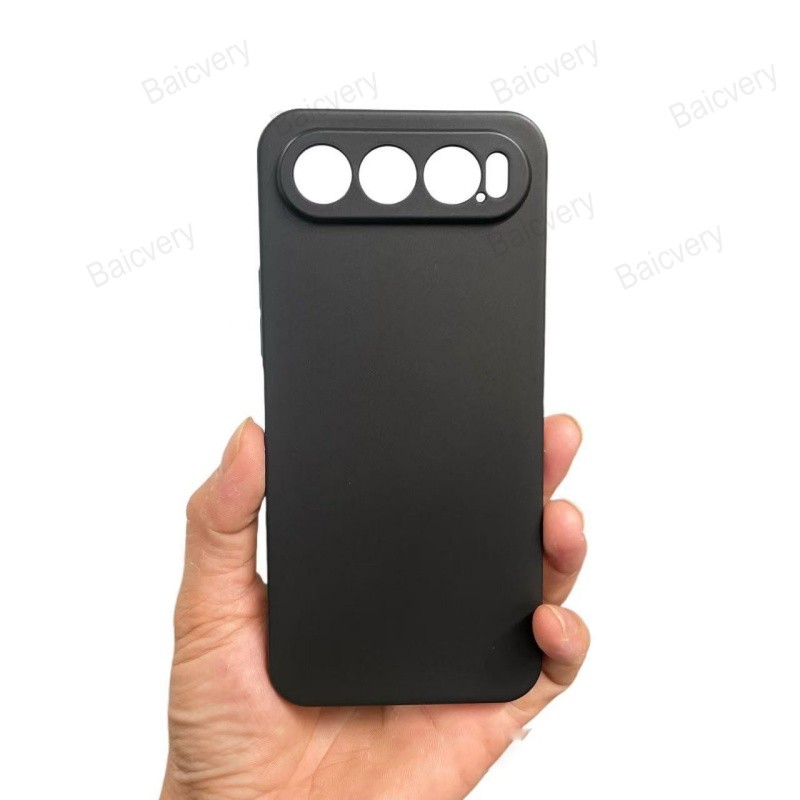 เคส TPU สีดําสําหรับ ZTE Nubia AIR PRO Matte Soft สําหรับ Nubia AIR ฝาครอบป้องกันด้านหลัง