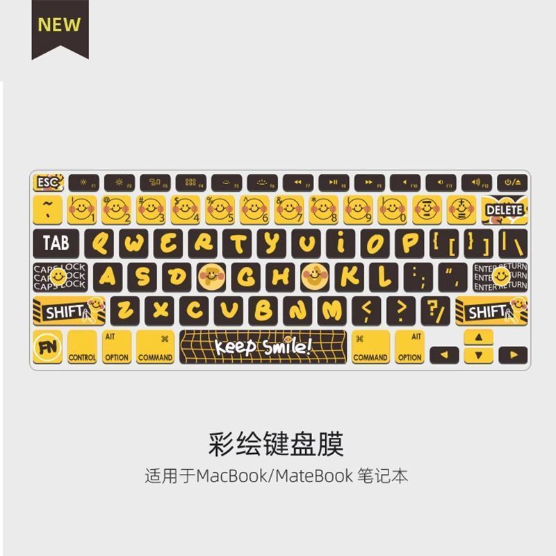 25 macbook Keyboard Film Apple Laptop kpro Protective Film kairmate14s ดูดี