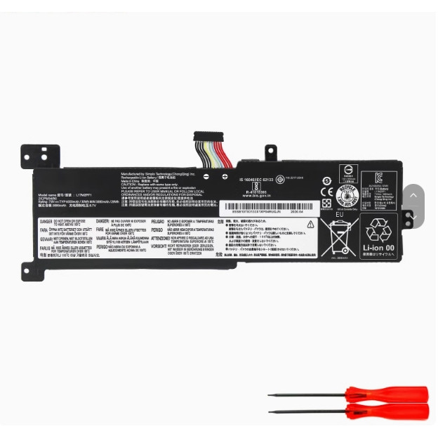 ใหม่สำหรับ Lenovo 330 330G 15ARR L17M2PF0 L17L2PF0 แบตเตอรี่แล็ปท็อป