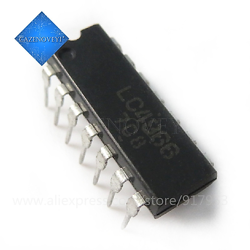 5 ชิ้น LC4966 LC 4966 DIP-14 ในสต็อก