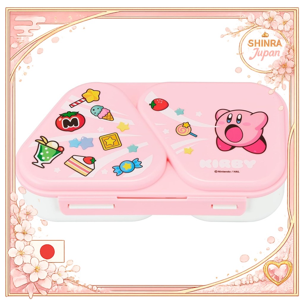 《Direct From Japan》  OSK Onigiri Case that can be made without pinching 465ml Antibacterial Bento Bo