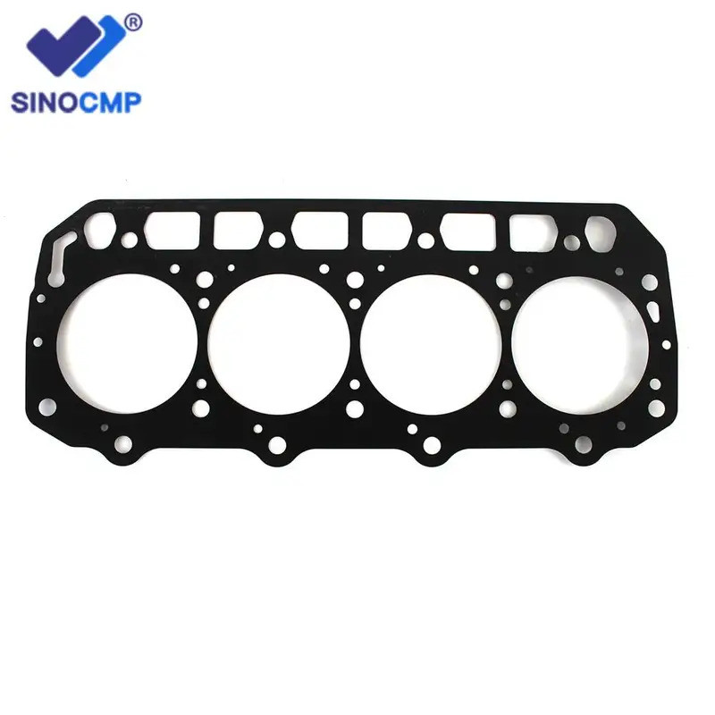 ปะเก็นฝาสูบเครื่องยนต์สําหรับ Yanmar 4TNV98 4TNV98T 4NTV98T-G 4TNV98-YTBL, 4TNV98-XBV รถยก R80-7 R80