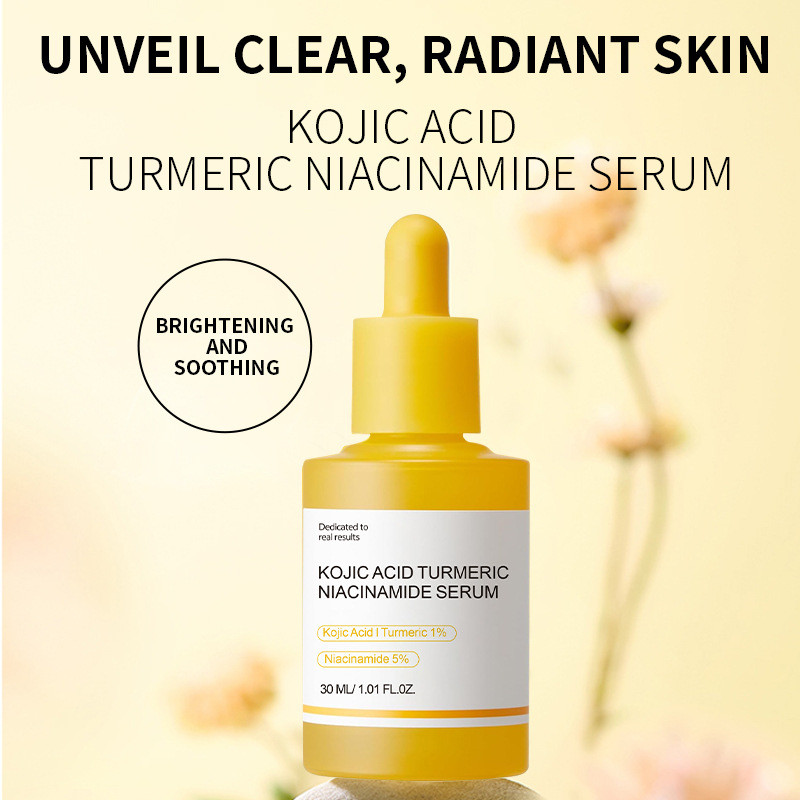 Soothing Brightening Koji Acid Turmeric Niacinamide Essence