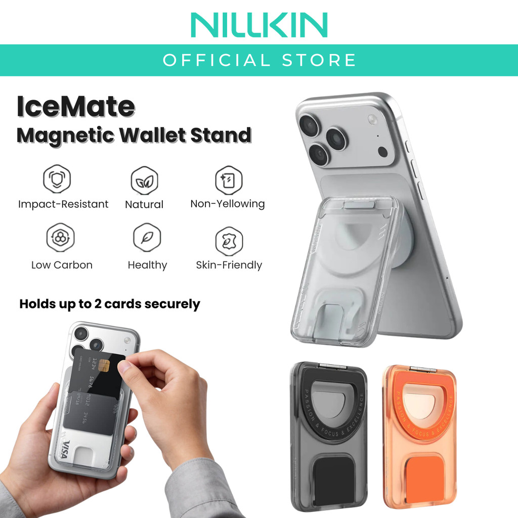 ขาตั้งกระเป๋าสตางค์แม่เหล็ก NILLKIN IceMate