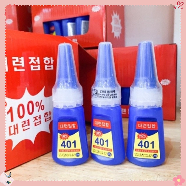 AuraLife กาวน้ำ401 กาวเนื้อเจลอเนกประสงค์ กาวติดเล็บปลอม ติดแน่น แห้งไว เนื้อเจลน้ํา 35g(ไม่ต้องอบ) อุปกรณ์ทําเล็บ