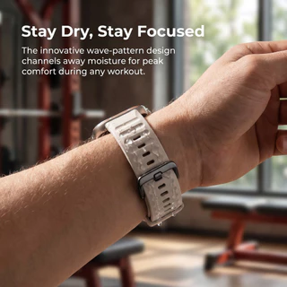 สายรัดกีฬาซิลิโคน for Huawei Watch Fit 5/5Pro/4/4 Pro สายรัดข้อมือยางเดิมสายรัดข้อมือสายรัดข้อมืออุปกรณ์เสริม