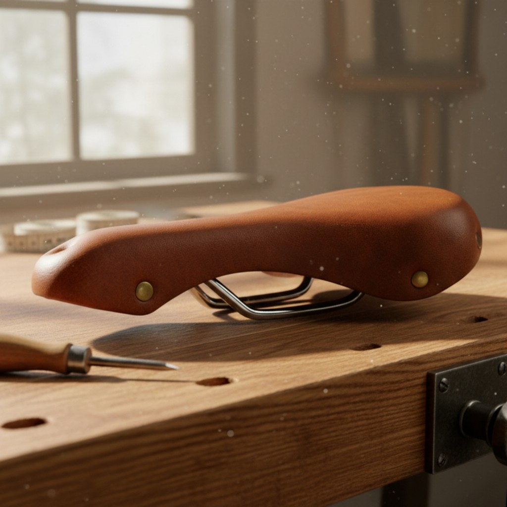 Fixed-Gear Bike Saddle Seat สบายระบายอากาศสําหรับนักปั่น, ขี่เมือง