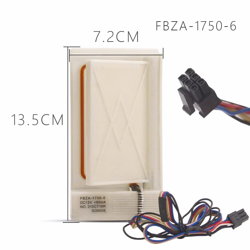 สําหรับอุปกรณ์เสริมตู้เย็นแดมเปอร์ไฟฟ้า FBZA-1750-6 FBZA-1750-6B