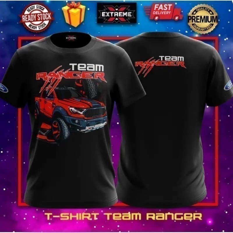 2026 เสื้อยืดแฟชั่นทีม Rangers เสื้อยืดคอกลม / Baju Microfiber Jersi / Jersey Sublimation / Tshirt J