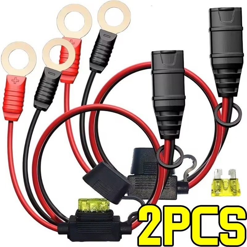 M6 M10 สายไฟ - สายไฟต่อการชาร์จในรถยนต์ - ขั้วต่ออินเทอร์เฟซ X-Connect - ชิ้นส่วนเทอร์มินัลแบตเตอรี่
