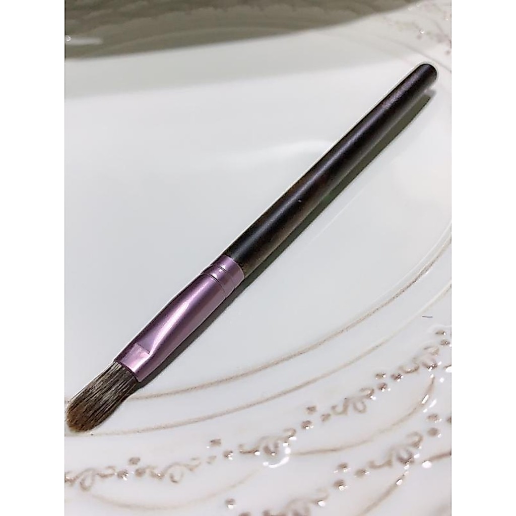 American Sh er C0ver Sh er C0ver แปรงคอนซีลเลอร์ High-End Wood Handle ต้านเชื้อแบคทีเรียไฟเบอร์ขนสัต