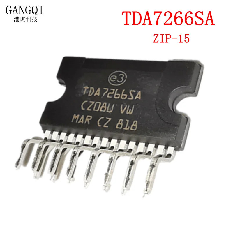 5 ชิ้น/ล็อต TDA7266SA TDA7266 CD7266CA CD7266 TDA7297SA TDA7495SSA เครื่องขยายเสียง IC ZIP-15 ใหม่ I