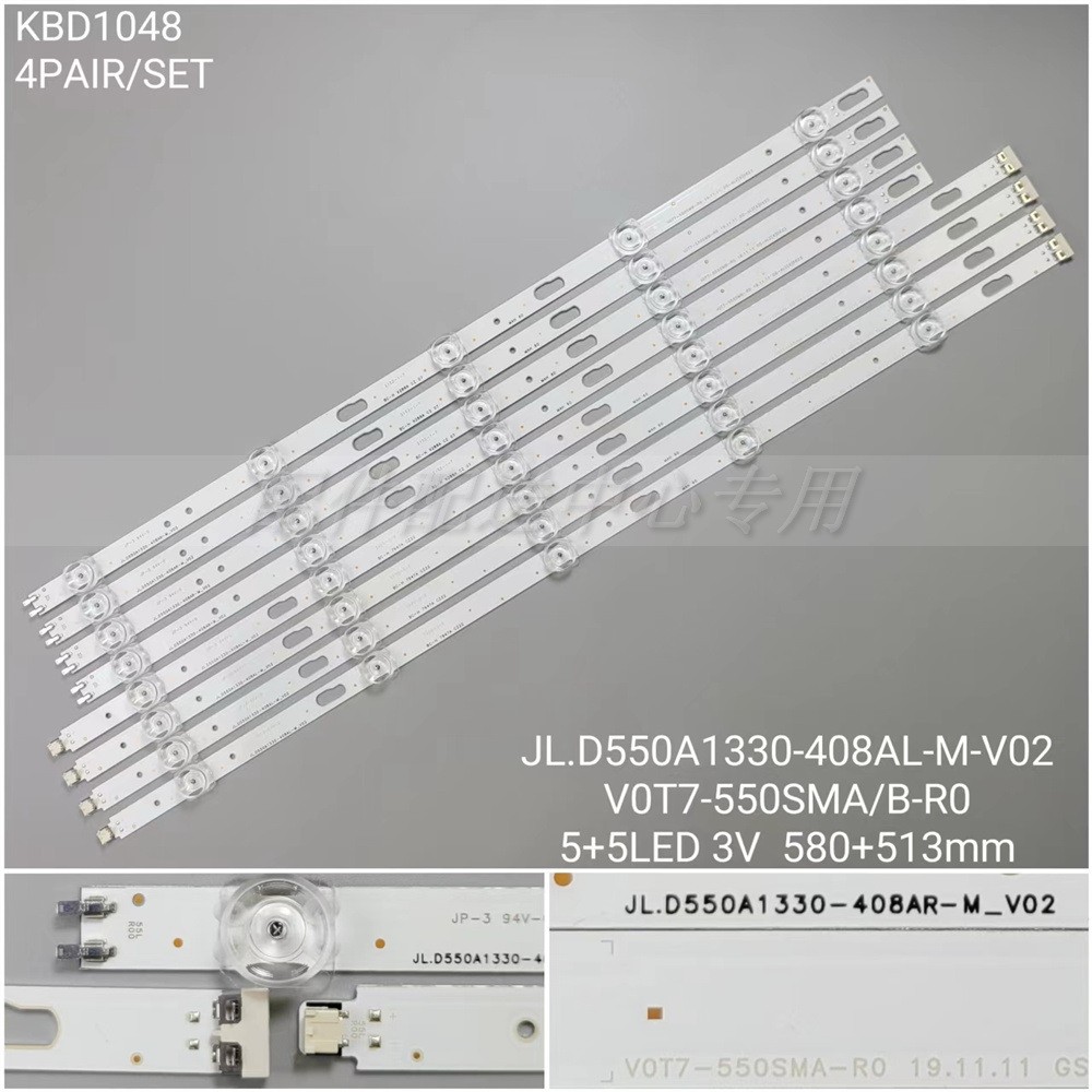 8 รายการ * SVC550F53/78 _ LR UN55TU7000 TU8000 UE55TU7020 TU7092