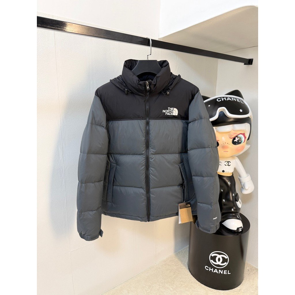 The North Face Down Jacket/TNF Puffer Jacket 1996 Nuptse Jacket 700 Fill Down 青少年帽款带 XKHU
