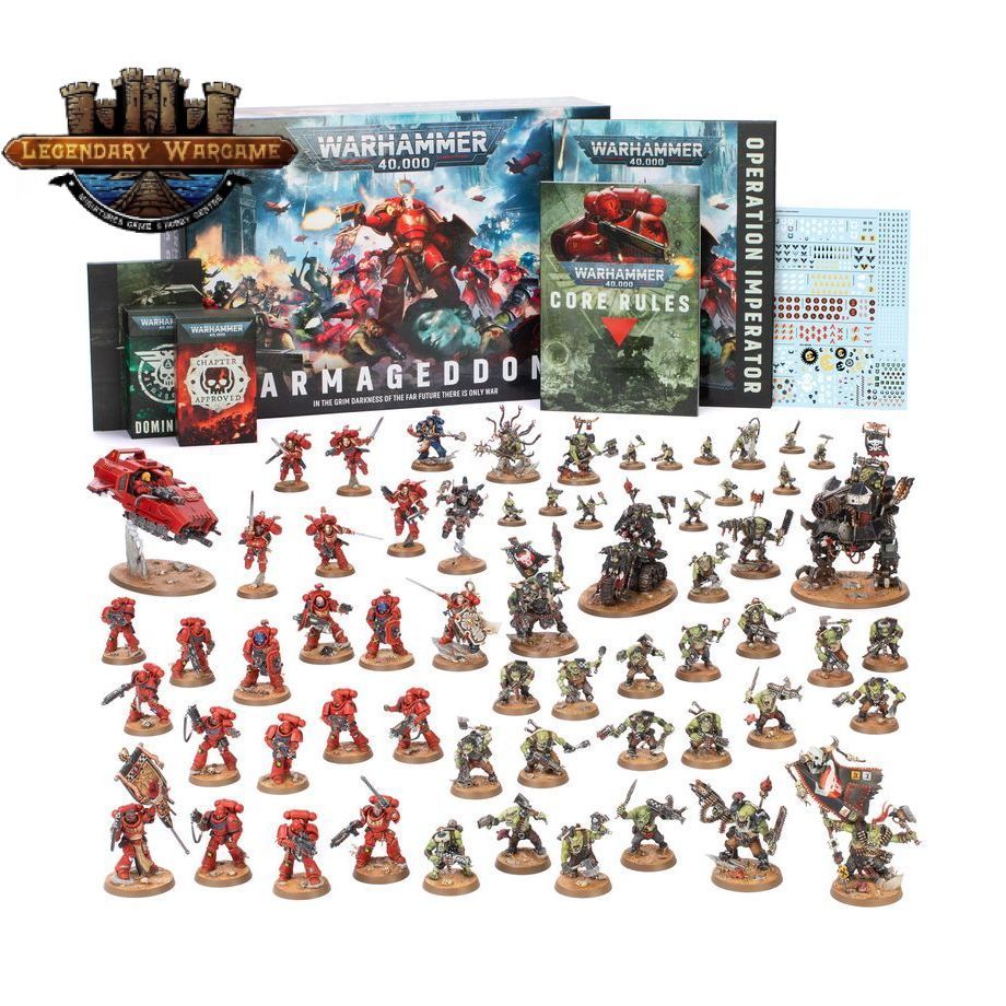 WARHAMMER 40000: ARMAGEDDON (ENGLISH)