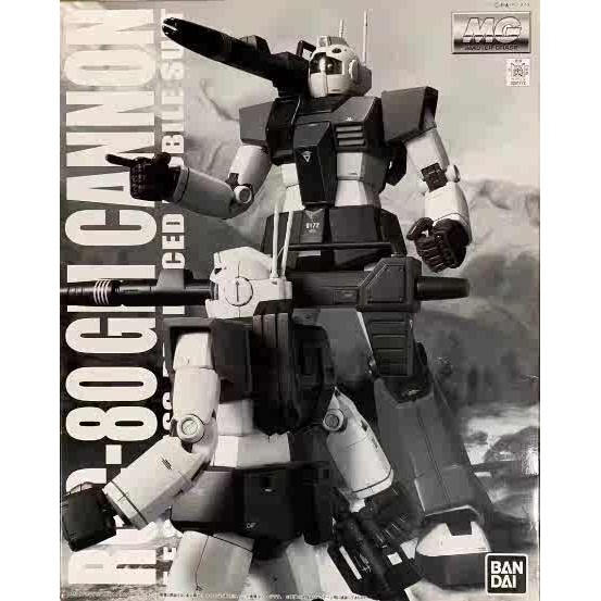 GUNDAM PB Limited MG 1/100 RGC-80 GM Jim CANNON GM CANNON ประเภท GM CANNON แอนิเมชั่น Merchandle ของ
