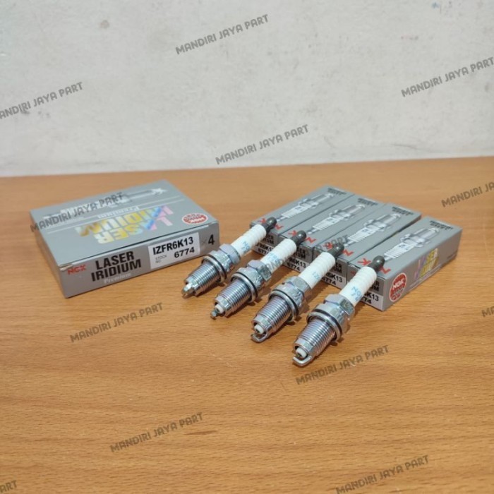 IRIDIUM SPARK PLUG HONDA HRV 1.5 CRV JAZZ RS FREED BRIO STREAM 1ZFR6K-13