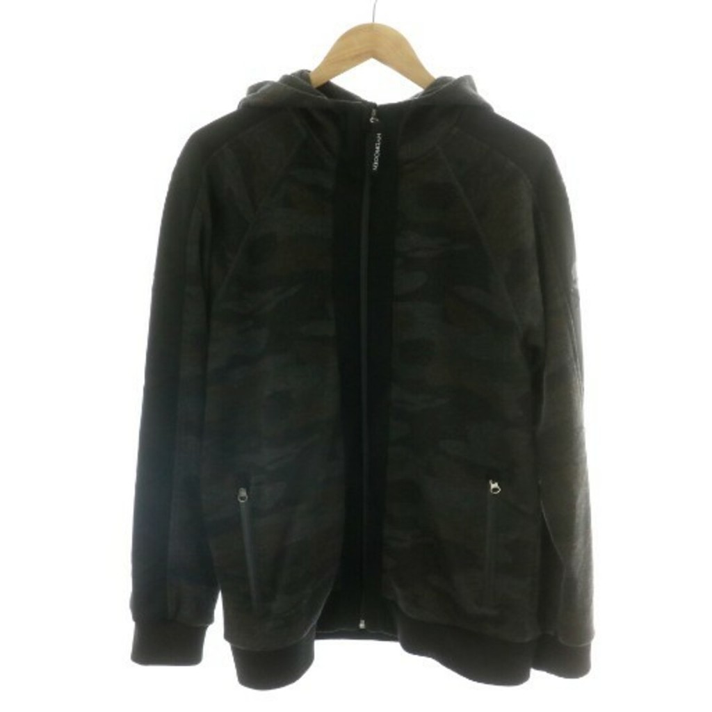 Hoodie Zip Scull camouflage Direct from Japan Secondhand