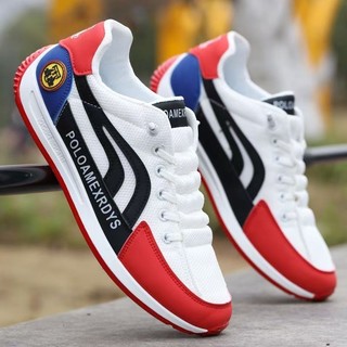 Sepatu Sneakers Pria Kasual - Sepatu Olahraga Santai Ringan Nyaman Bernapas dengan Fungsi Peredaman Gonca Trendy 2025