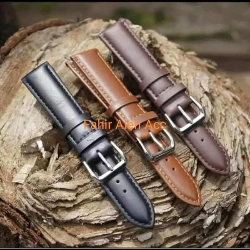 LEATHER STRAP WATCH UNIVERSAL LEATHER WATCH STRAP 16MM 18MM 20MM 22MM 24MM