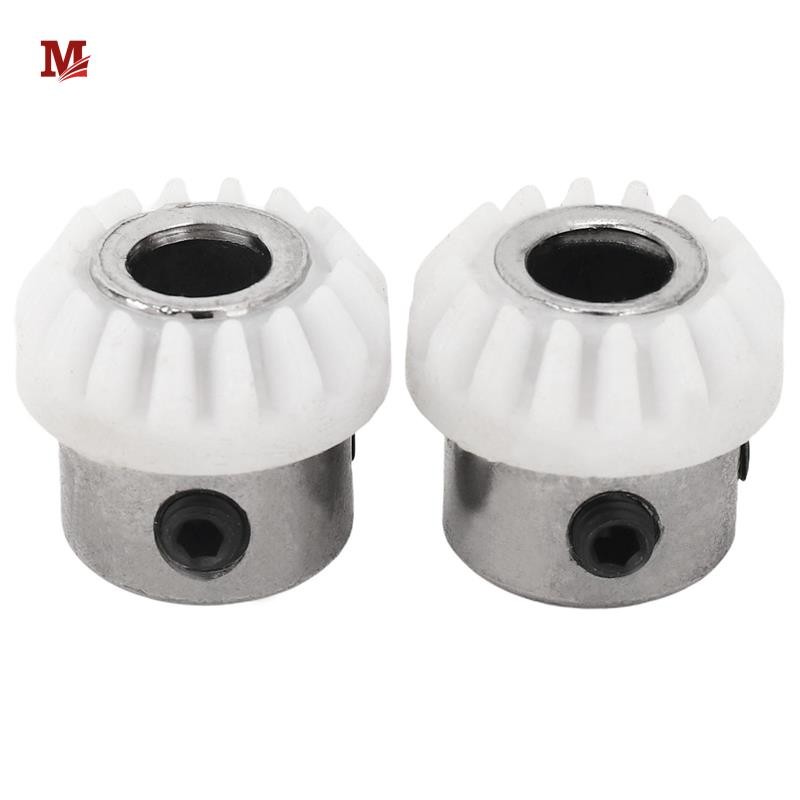 [elsa_margaret.th]2PCS 155819 เกียร์เพลาด้านบนแนวตั้งพอดีสําหรับ นักร้อง 247 413 416 418 457 466