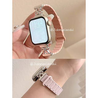 ซิลิโคนเหลวสายรัดแม่เหล็กสําหรับ ฉันดู ชุด พิเศษ 11 10 9 8 7…