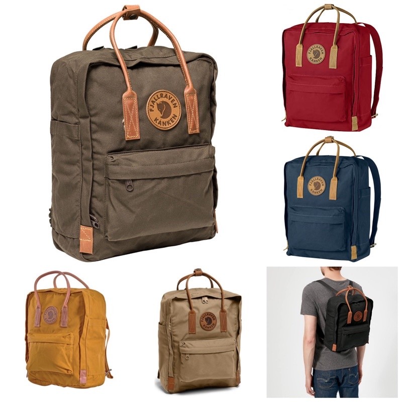ของแท้ 100% FJALLRAVEN KANKEN CLASSIC BACKPACK Fjallraven Kanken No.2