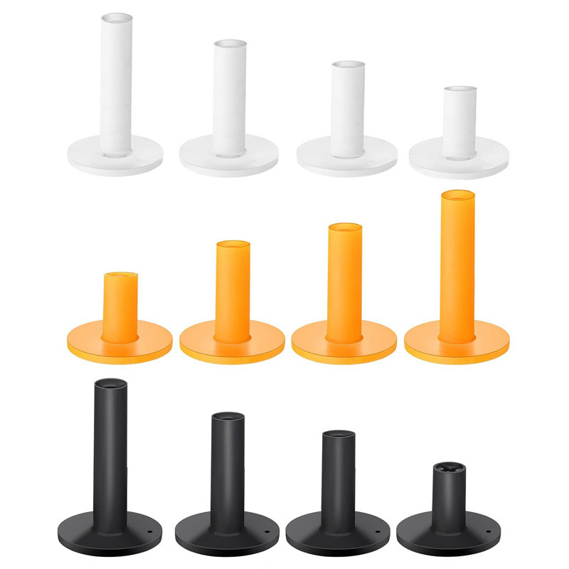 Golf Training Equipment Set: Rubber Tee & Practice Ball Pad