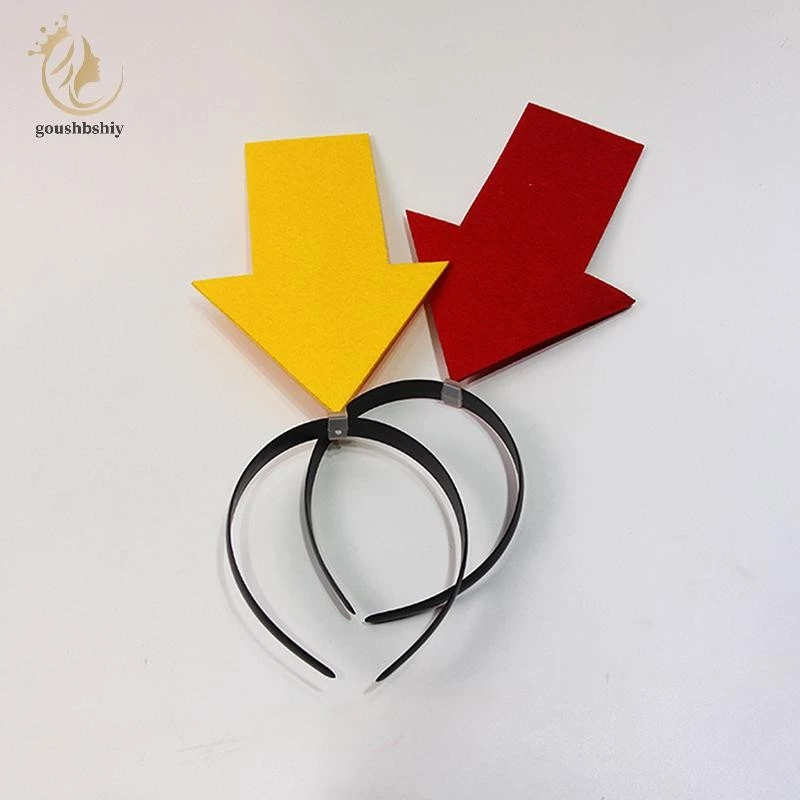 [GOY] Creative Hair Hoop รูปลูกศร ของเล่นผมน่ารัก พร้อมใช้เป็น Accessory และ Photo Prop