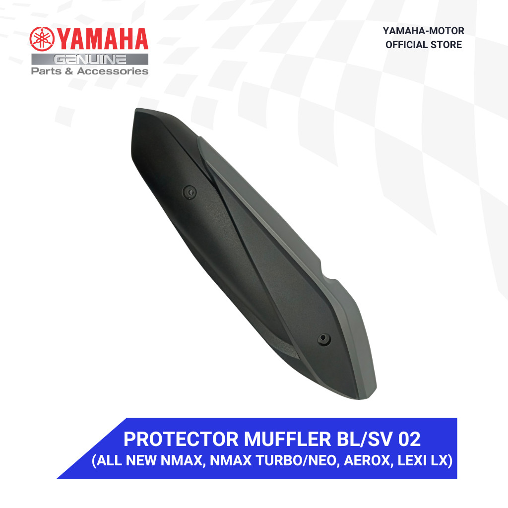 ท่อไอเสีย Yamaha BL/SV 02 (ALL NEW NMAX, NMAX TURBO/NEO, AEROX, LEXI LX)