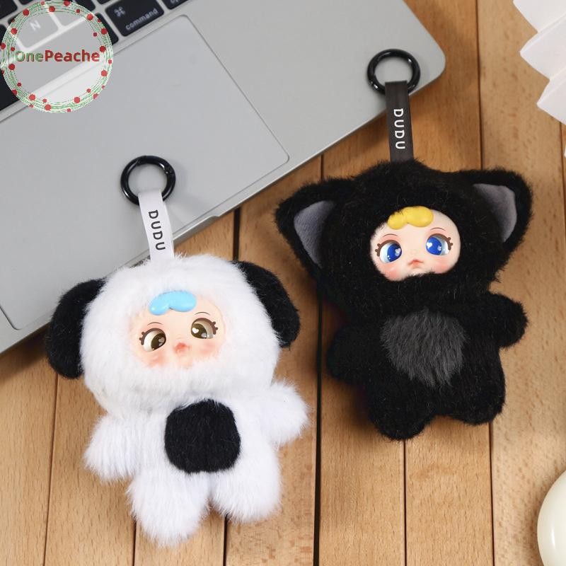 OnePeache DUDU Animal Party Series Plush Blind Box Figures Mystery Box ของเล่นตุ๊กตา TH