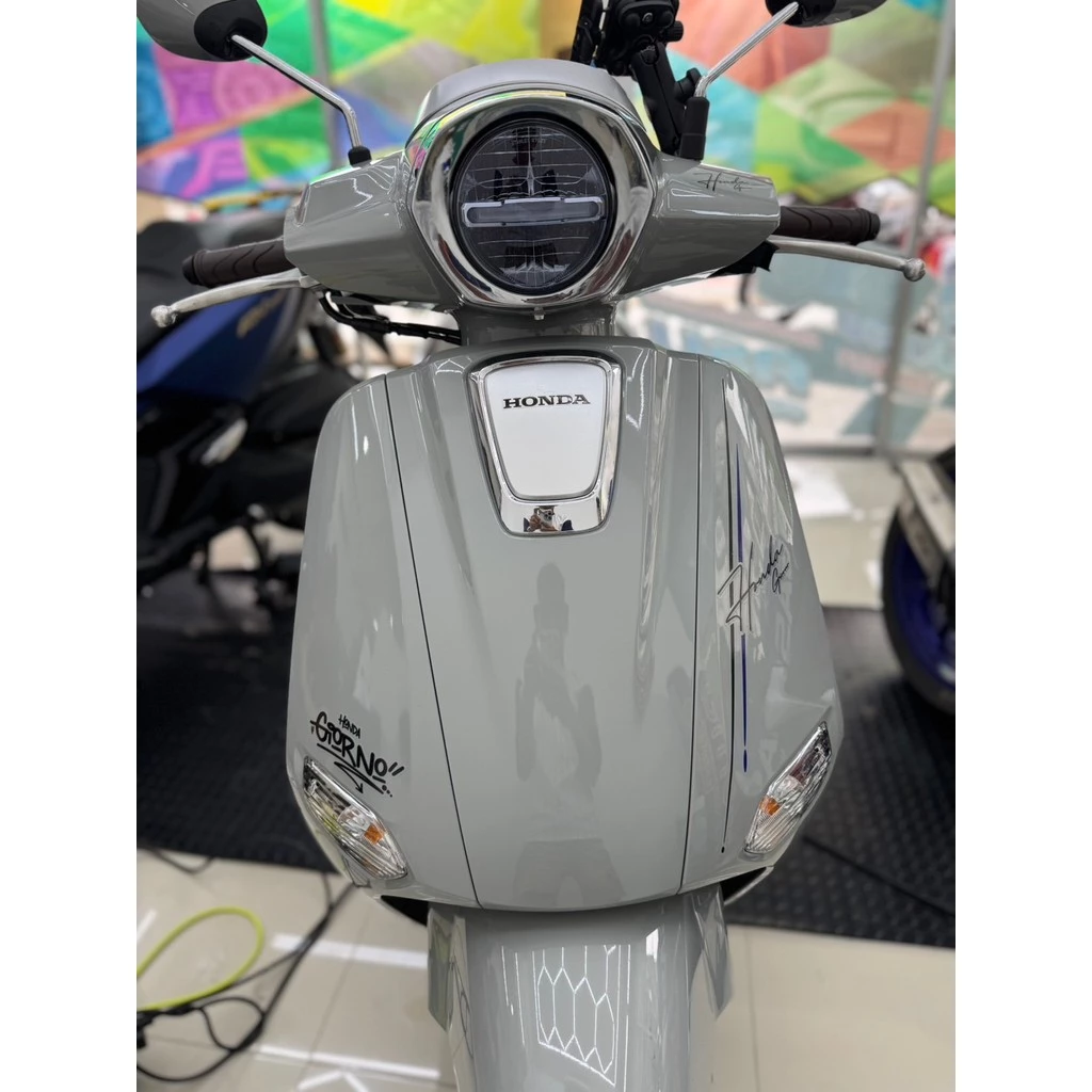 สติกเกอร์แต่งรถ Honda Giorno เซต7ชิ้น thumbnail 7