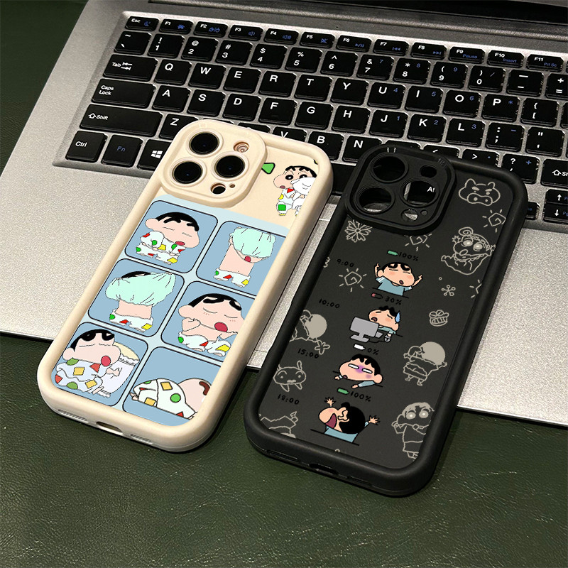 จัดส่งจากประเทศไทย เครยอนชินจัง for Realme C11 2021 C20 C21Y C25Y C25 C12 C25s 7i C17 C65 C75