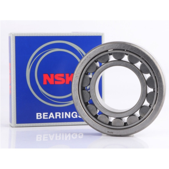 ญี่ปุ่น NSK แบริ่งลูกกลิ้งทรงกระบอก N NJ NU NUP RN 202 203 204EM EW ET C3