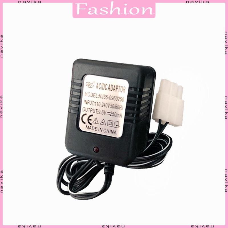 NAV 9 6v 250ma พร้อมปลั๊ก Tamiya Kep-3p ปลั๊ก 9 6v สําหรับ RC ของเล่นเรือสําหรับถัง