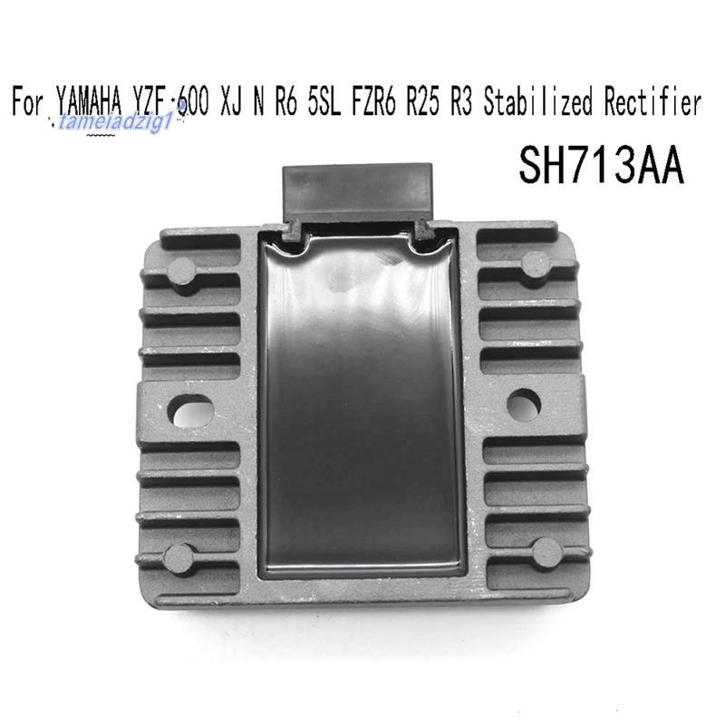SH713AA Universal เครื่องกําเนิดไฟฟ้ากระแสสลับสําหรับ YZF 600 XJ N R6 5SL FZR6 R25 R3 Stabilized Rec