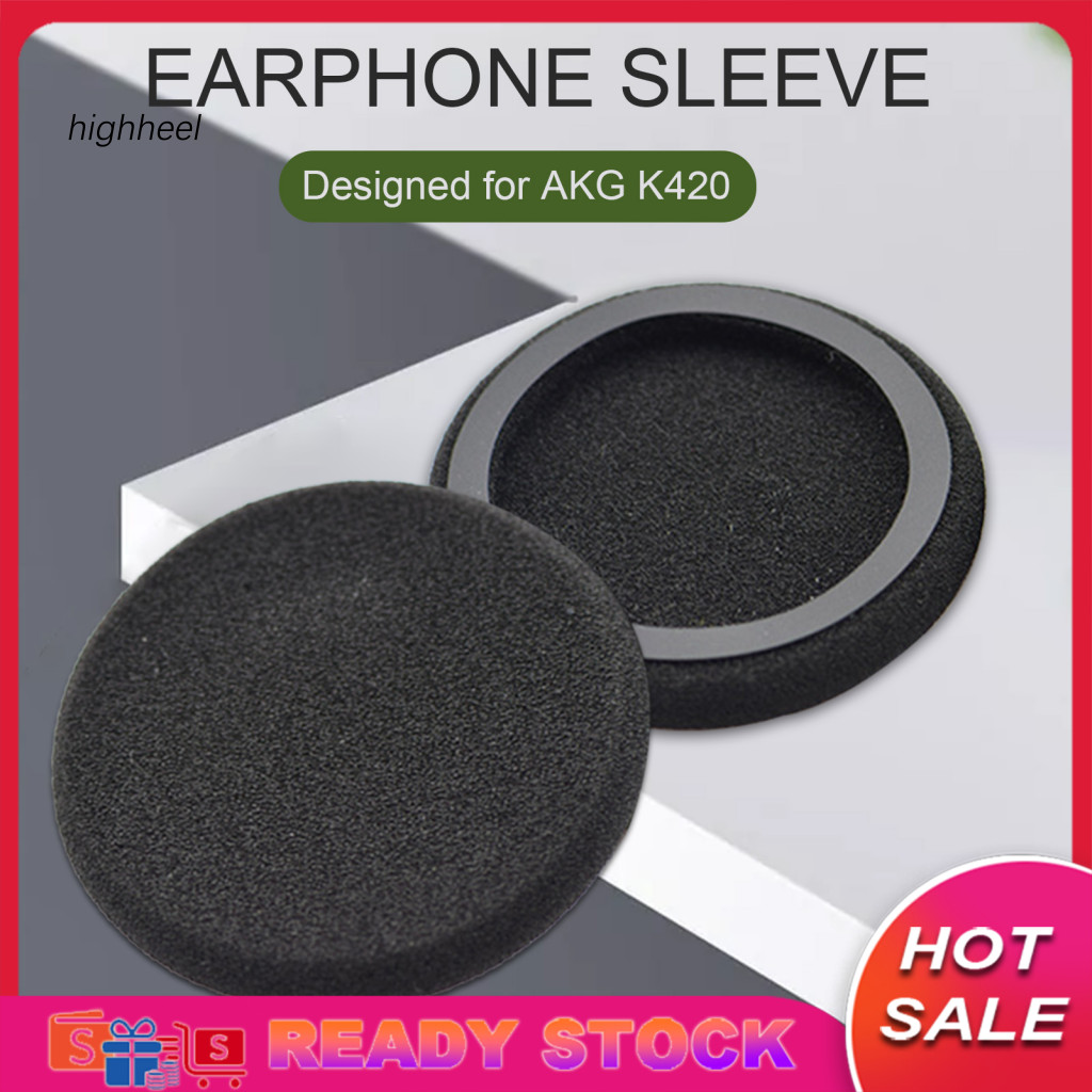 [คลังสินค้าพร้อม] 2 ชิ้นหูฟังเปลี่ยนฝาครอบป้องกันสําหรับหูฟัง AKG K420 K430 K450 Series