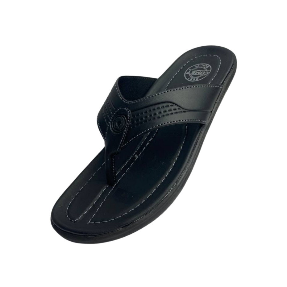 Comet PAQUITO รองเท้าแตะผู้ชายระดับพรีเมียม, รองเท้าแตะหนังระดับพรีเมียม, ลําลอง, อินเทรนด์