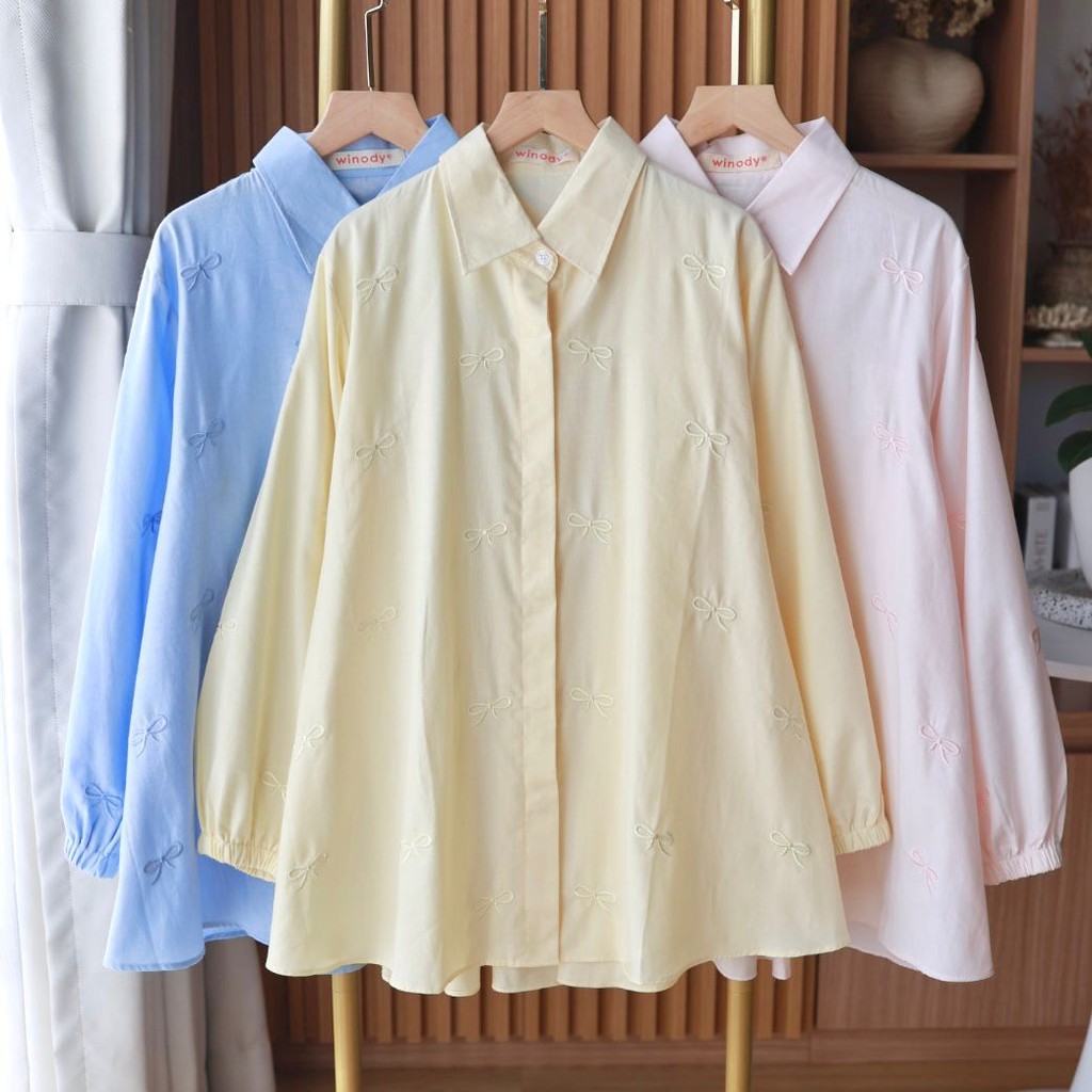 RAYLEE COQUETTE SHIRT EMBROIDERY